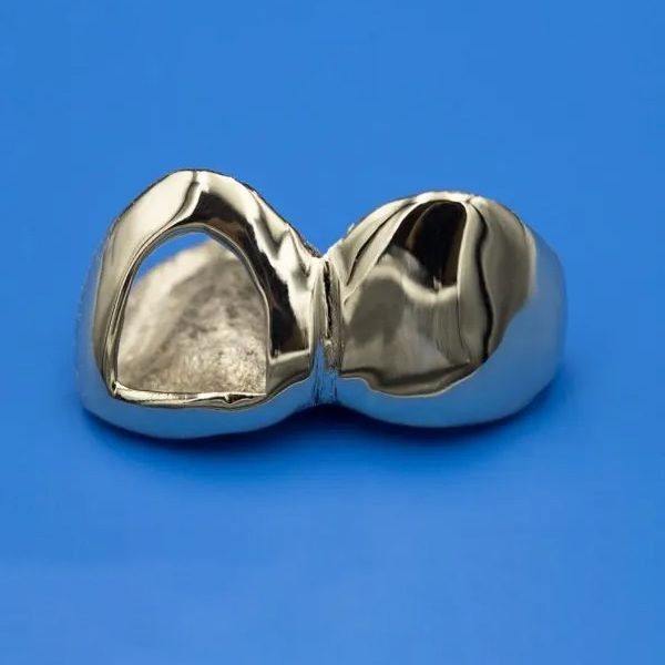 10k Gold Double with Single Open Face