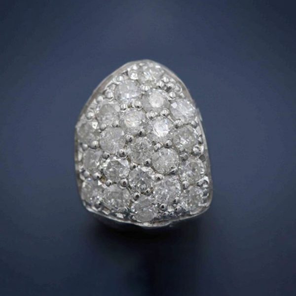 Single Fully Flooded SI Diamond Cap