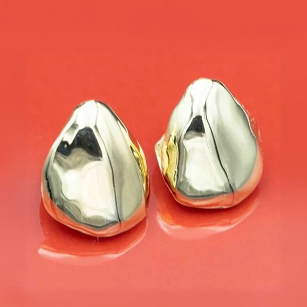 10K Yellow/White Gold Double