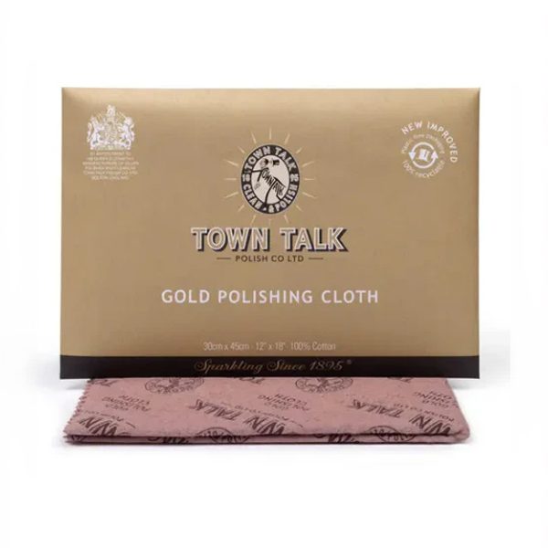 Gold Polishing Cloth