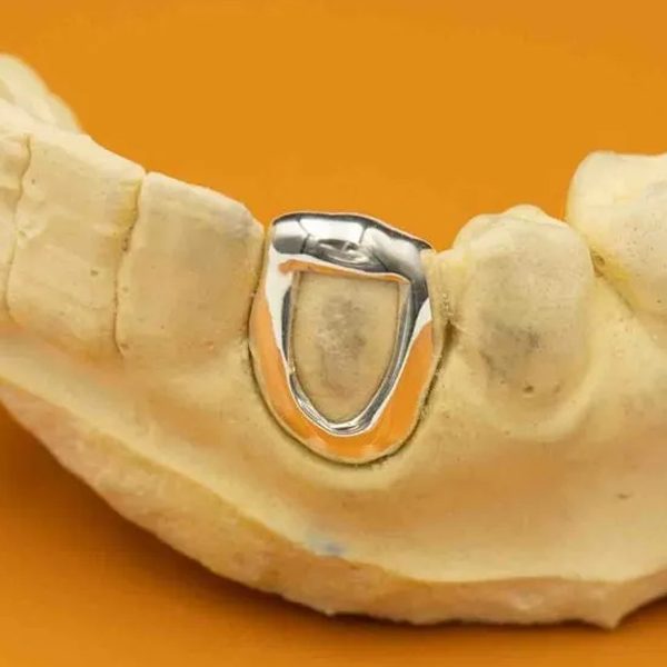 Single Silver Open Face